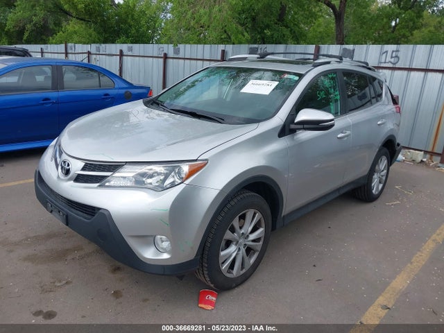 Toyota Rav4 Limited 2015 2T3DFREVXFW386469 Image 2