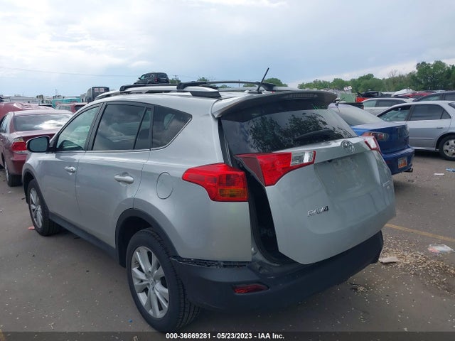 Toyota Rav4 Limited 2015 2T3DFREVXFW386469 Image 3