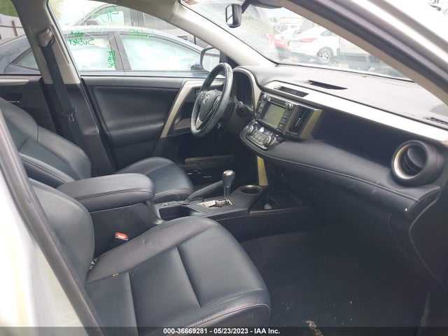 Toyota Rav4 Limited 2015 2T3DFREVXFW386469 Image 5