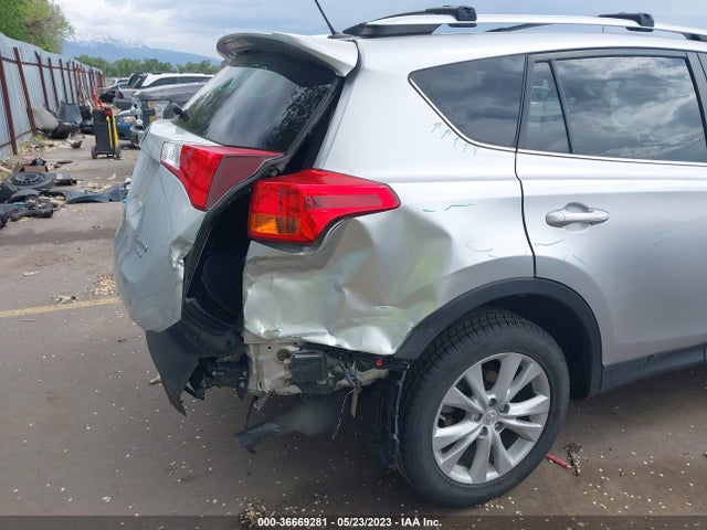 Toyota Rav4 Limited 2015 2T3DFREVXFW386469 Image 6