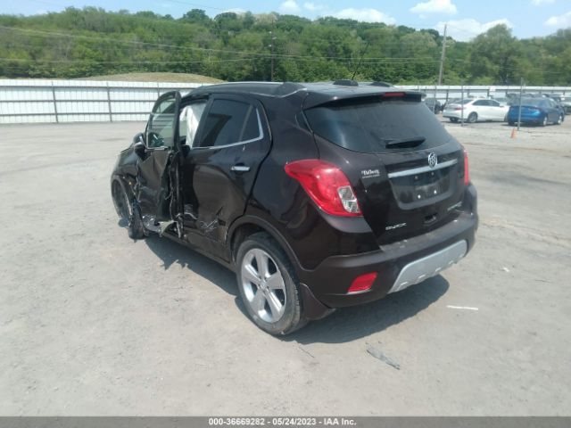 KL4CJGSB3FB268341 Buick Encore Leather