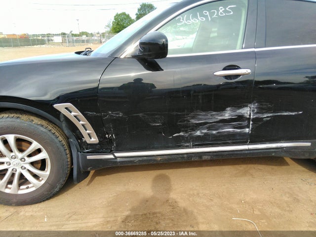 2011 INFINITI FX35 VIN: JN8AS1MW4BM140958