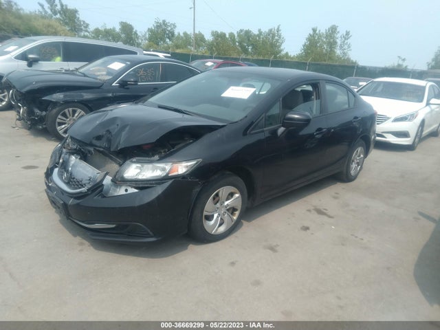 2015 HONDA CIVIC SEDAN LX VIN: 19XFB2F59FE030651