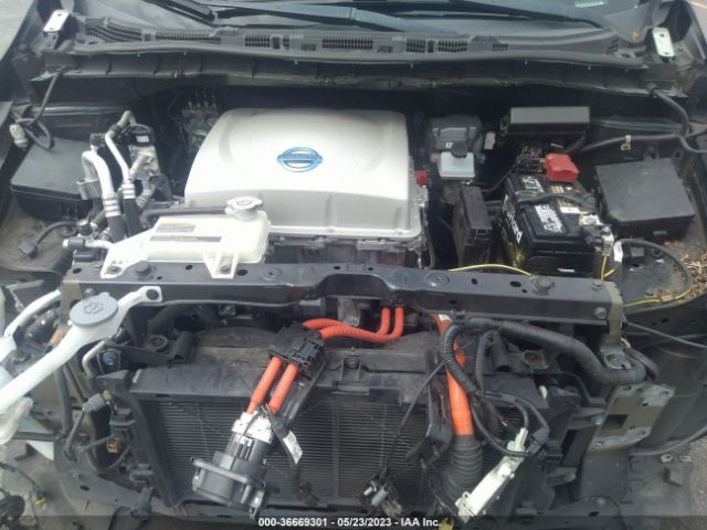 1N4AZ0CP3FC306934 Nissan Leaf Sl