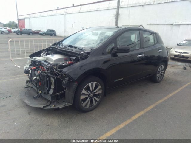 1N4AZ0CP3FC306934 Nissan Leaf Sl