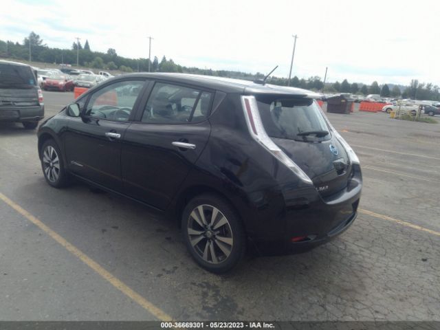 1N4AZ0CP3FC306934 Nissan Leaf Sl