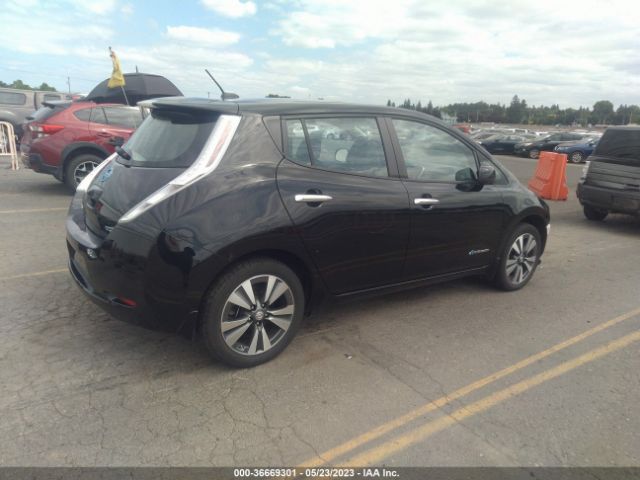 1N4AZ0CP3FC306934 Nissan Leaf Sl