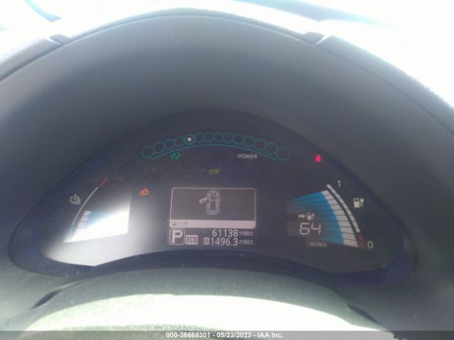1N4AZ0CP3FC306934 Nissan Leaf Sl