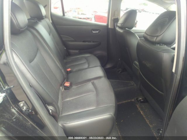 1N4AZ0CP3FC306934 Nissan Leaf Sl