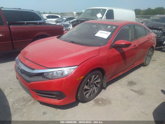 Honda Civic Sedan Ex 2017 2HGFC2F7XHH508728 Image 2