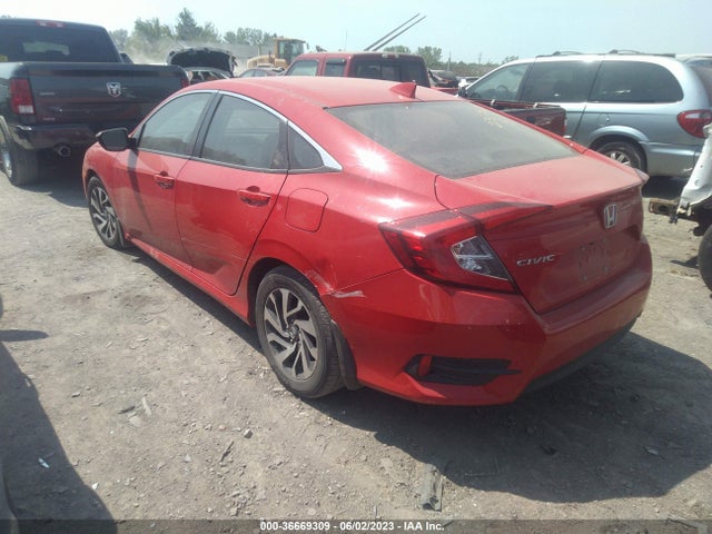 Honda Civic Sedan Ex 2017 2HGFC2F7XHH508728 Image 3