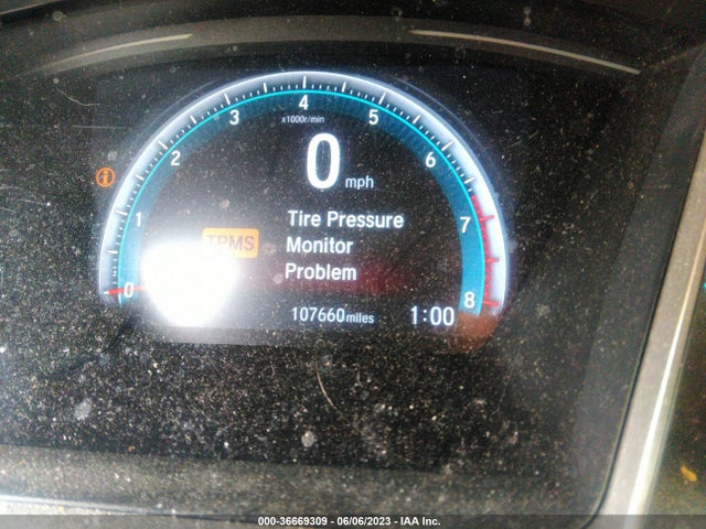 Honda Civic Sedan Ex 2017 2HGFC2F7XHH508728 Image 7