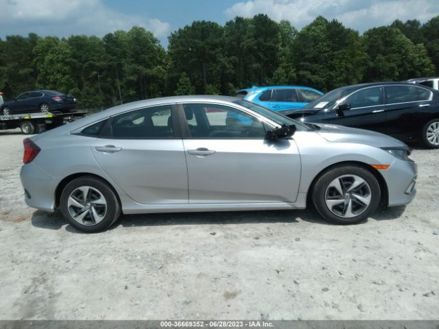 2HGFC2F67LH579207 Honda Civic Sedan Lx