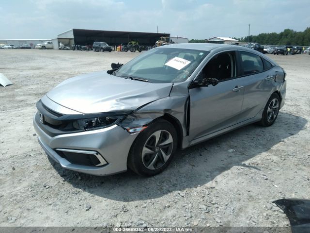 2HGFC2F67LH579207 Honda Civic Sedan Lx