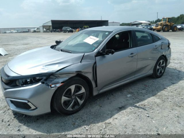 2HGFC2F67LH579207 Honda Civic Sedan Lx