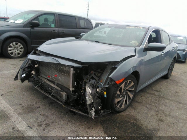 Honda Civic Hatchback Lx 2019 SHHFK7H36KU416911 Image 2