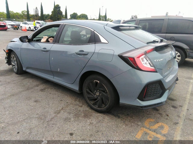 Honda Civic Hatchback Lx 2019 SHHFK7H36KU416911 Image 3