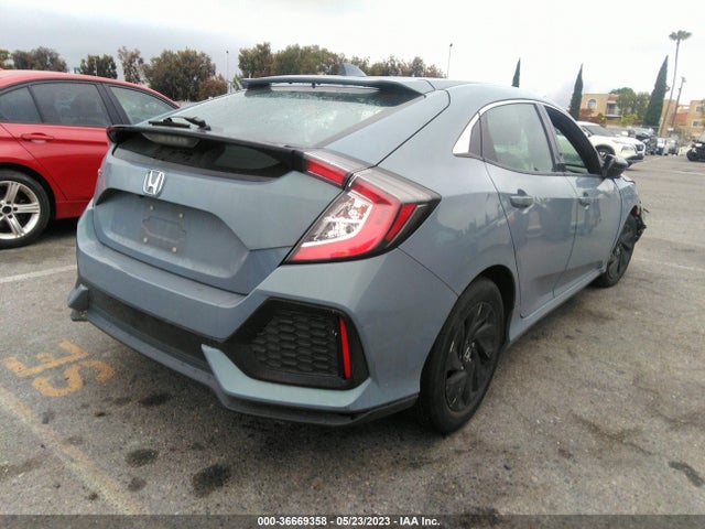 Honda Civic Hatchback Lx 2019 SHHFK7H36KU416911 Image 4