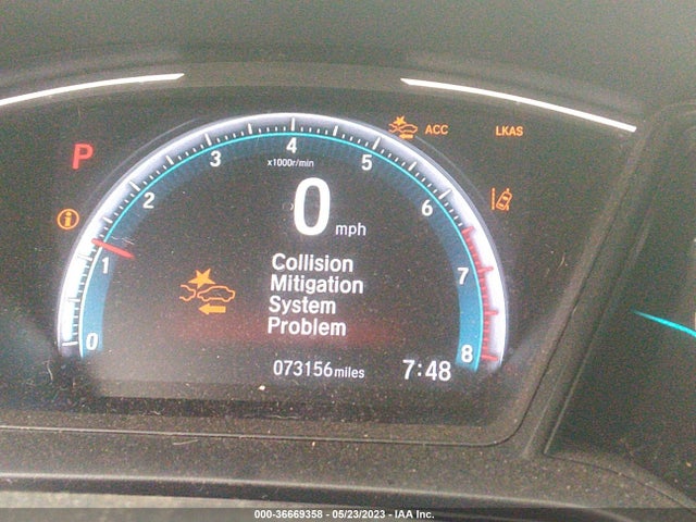 Honda Civic Hatchback Lx 2019 SHHFK7H36KU416911 Image 7