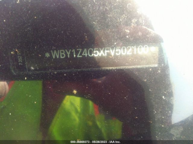 WBY1Z4C5XFV502100 BMW I3