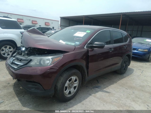 Honda CR-V LX 2014 5J6RM3H35EL032759 Image 2