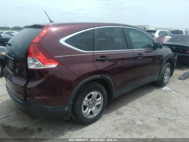 Honda CR-V LX 2014 5J6RM3H35EL032759 Image 4