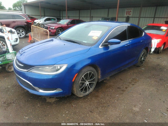 1C3CCCAB5GN168501 Chrysler 200 Limited