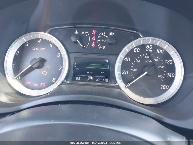 2014 NISSAN SENTRA SV VIN: 1N4AB7AP5EN851410