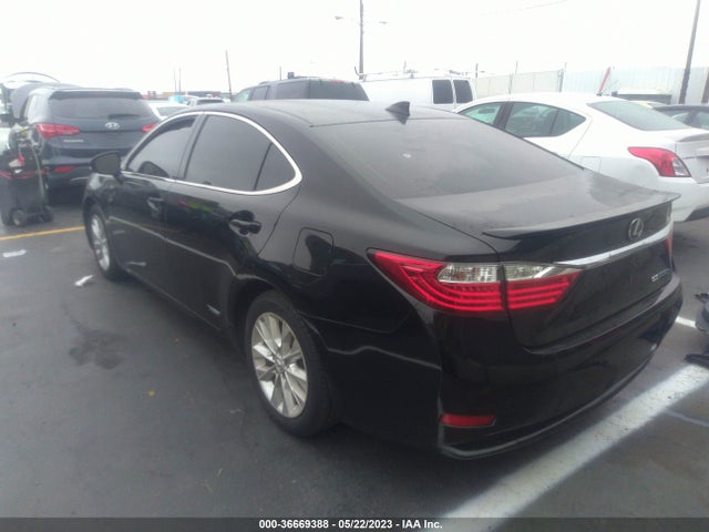 JTHBW1GG1F2094529 Lexus Es 300h Hybrid