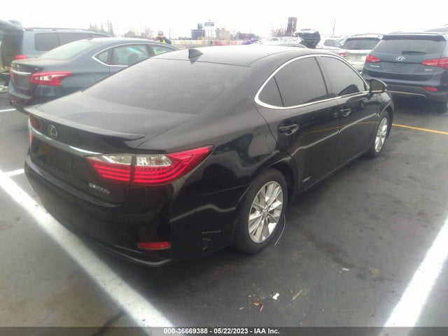 JTHBW1GG1F2094529 Lexus Es 300h Hybrid