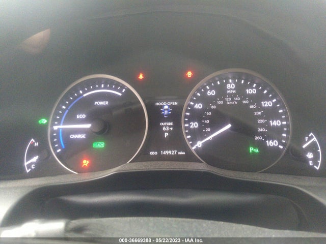 JTHBW1GG1F2094529 Lexus Es 300h Hybrid
