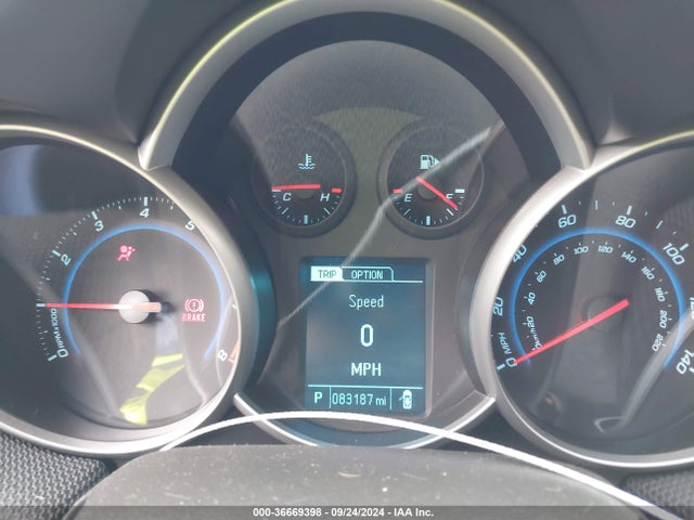Chevrolet Cruze 1lt Auto 2014 1G1PC5SB4E7353849 Image 7