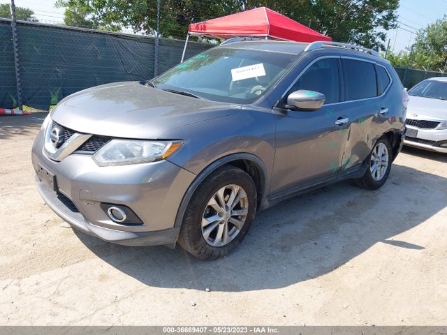 Nissan ROGUE SV 2016 KNMAT2MT4GP736078 Image 2