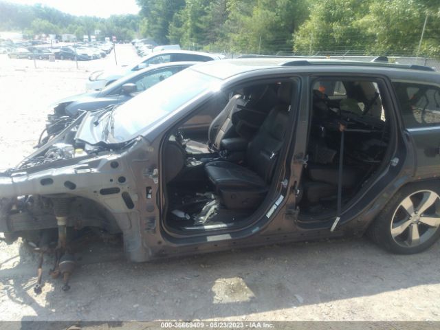 1C4RJFCM3EC410853 Jeep Grand Cherokee Overland