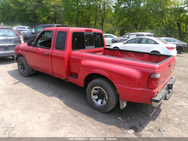 2003 FORD RANGER XL/XLT VIN: 1FTYR14V53PB34499