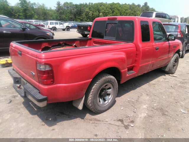 2003 FORD RANGER XL/XLT VIN: 1FTYR14V53PB34499