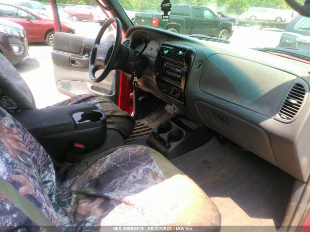 2003 FORD RANGER XL/XLT VIN: 1FTYR14V53PB34499
