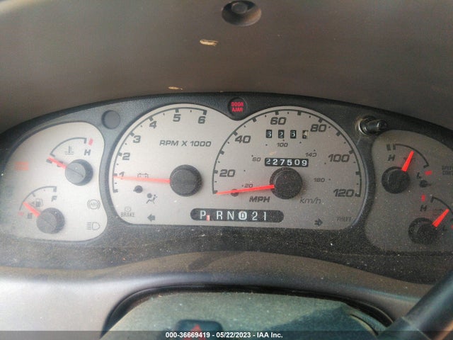 2003 FORD RANGER XL/XLT VIN: 1FTYR14V53PB34499