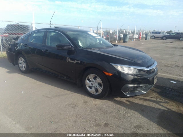 Honda Civic Sedan Ex 2017 19XFC2F79HE233573 Image 1
