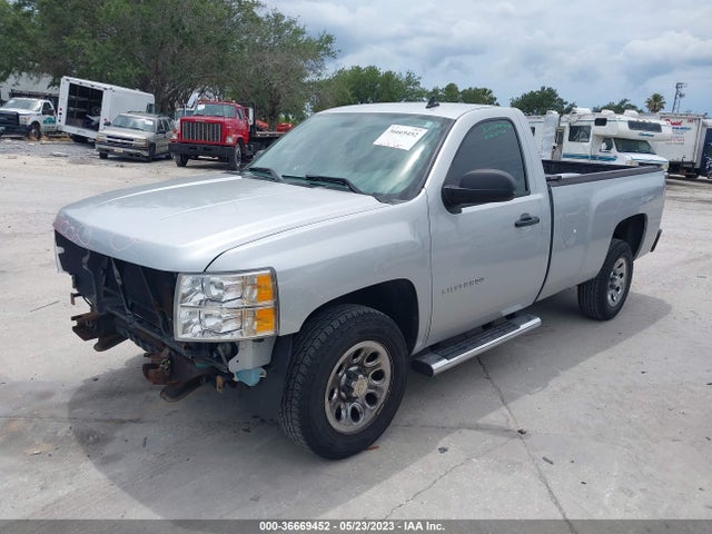 2012 CHEVROLET SILVERADO 1500 WORK TRUCK VIN: 1GCNCPEX8CZ353369