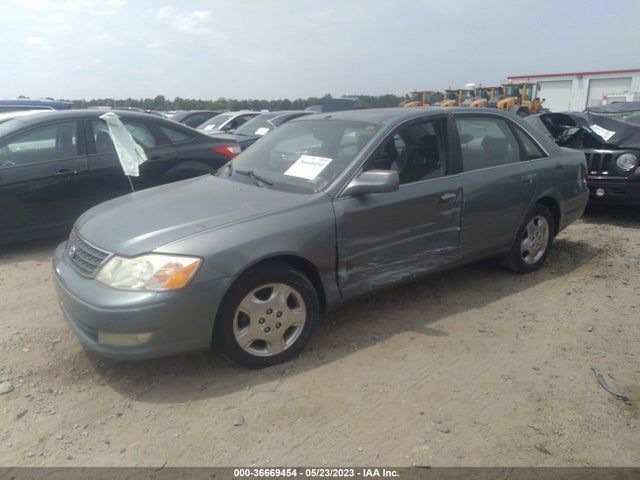 2004 TOYOTA AVALON XL/XLS VIN: 4T1BF28B44U364358