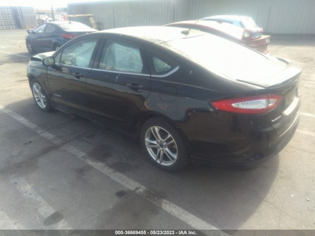 3FA6P0LU7GR282724 Ford Fusion Se Hybrid