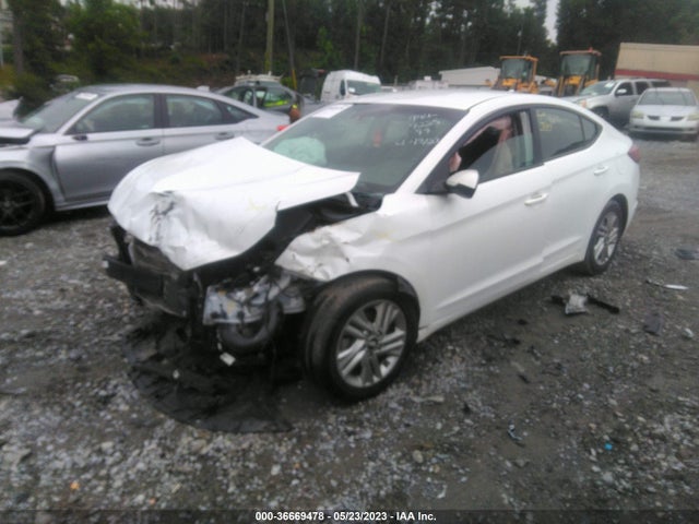 2020 HYUNDAI ELANTRA SEL VIN: 5NPD84LFXLH629225
