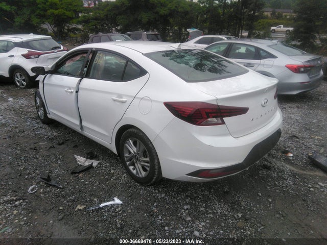 2020 HYUNDAI ELANTRA SEL VIN: 5NPD84LFXLH629225