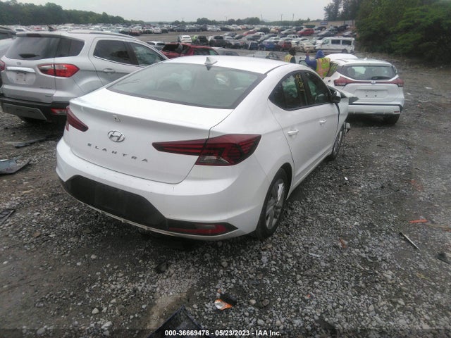 2020 HYUNDAI ELANTRA SEL VIN: 5NPD84LFXLH629225