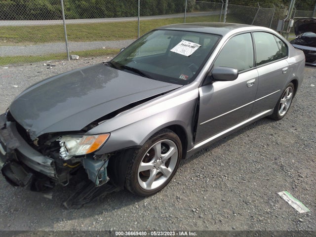 2009 SUBARU LEGACY SPECIAL EDITION VIN: 4S3BL616897220786