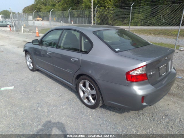 2009 SUBARU LEGACY SPECIAL EDITION VIN: 4S3BL616897220786