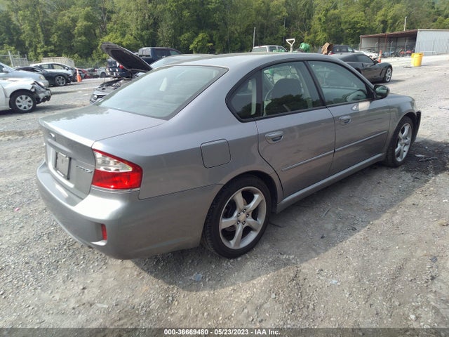 2009 SUBARU LEGACY SPECIAL EDITION VIN: 4S3BL616897220786