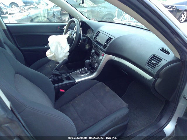 2009 SUBARU LEGACY SPECIAL EDITION VIN: 4S3BL616897220786