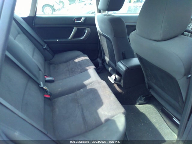 2009 SUBARU LEGACY SPECIAL EDITION VIN: 4S3BL616897220786